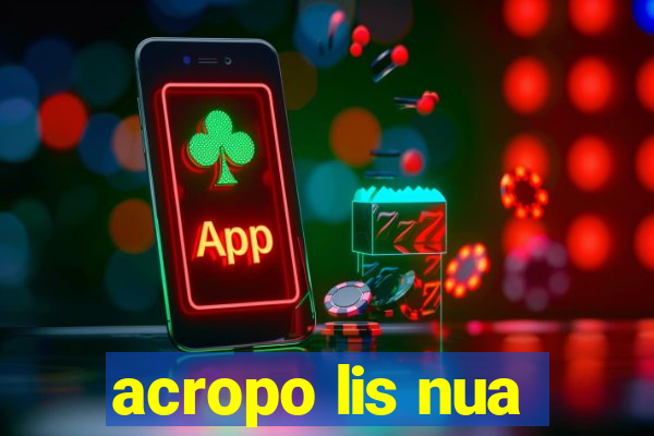 acropo lis nua